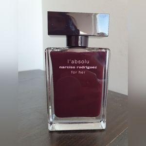 narciso Rodriguez l absolu for her